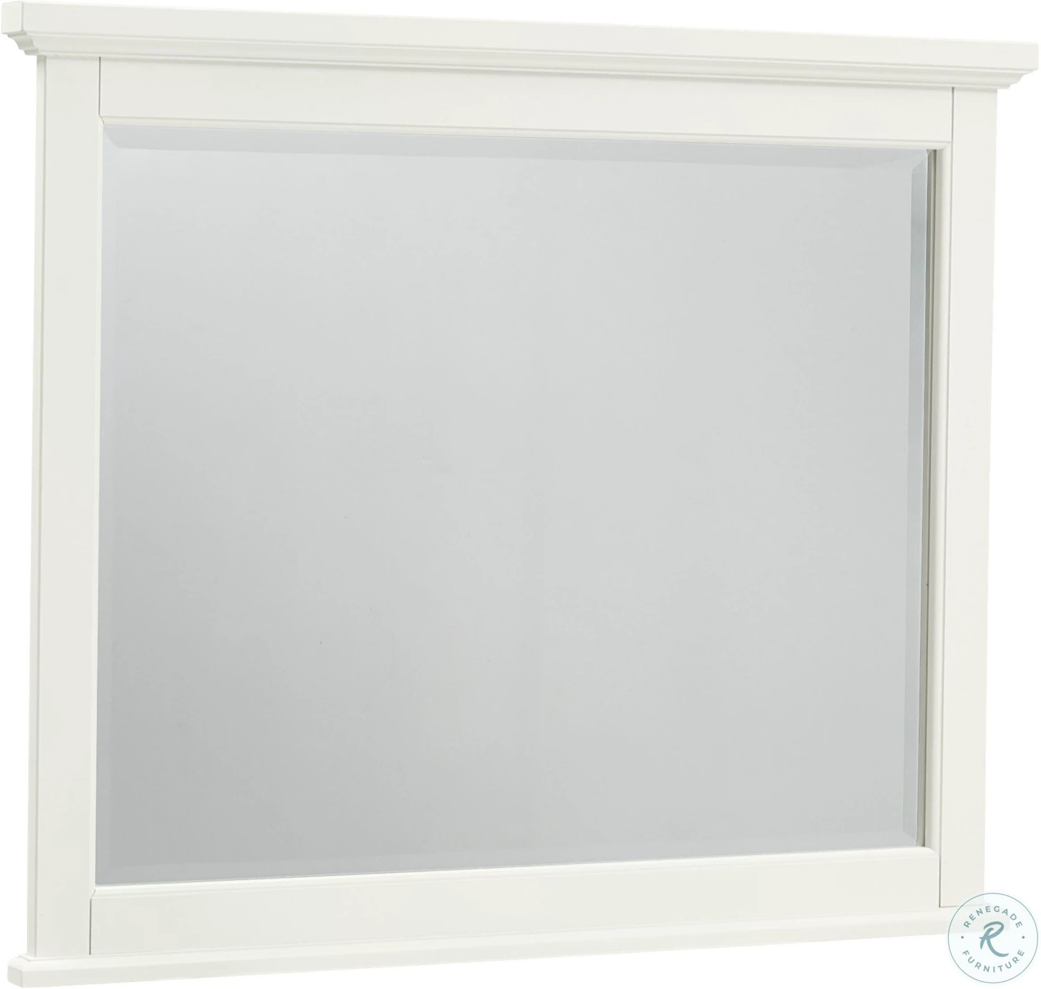 Bonanza White Landscape Mirror
