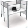 Pro-Biz 55" White Double Face To Face Workstation