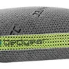 Bedgear Grey And Lime Personal Performance Multi Pillow