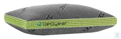 Bedgear Grey And Lime Personal Performance Multi Pillow