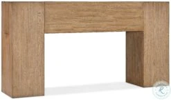 Commerce And Market Light Natural Wood 60" Console Table