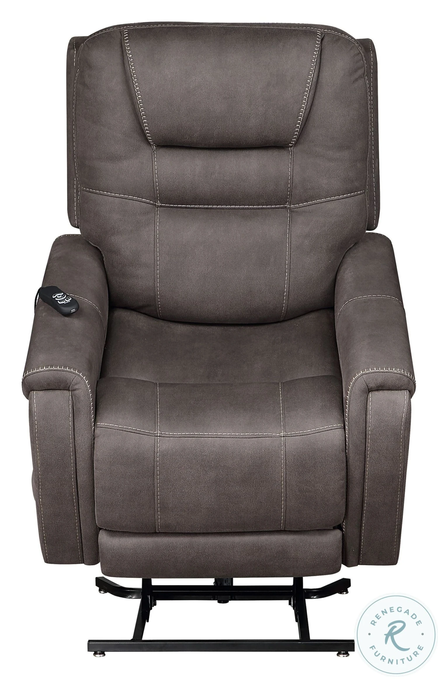 Brisbane Stone Power Lift Chair With Three Heat Zones - Image 6