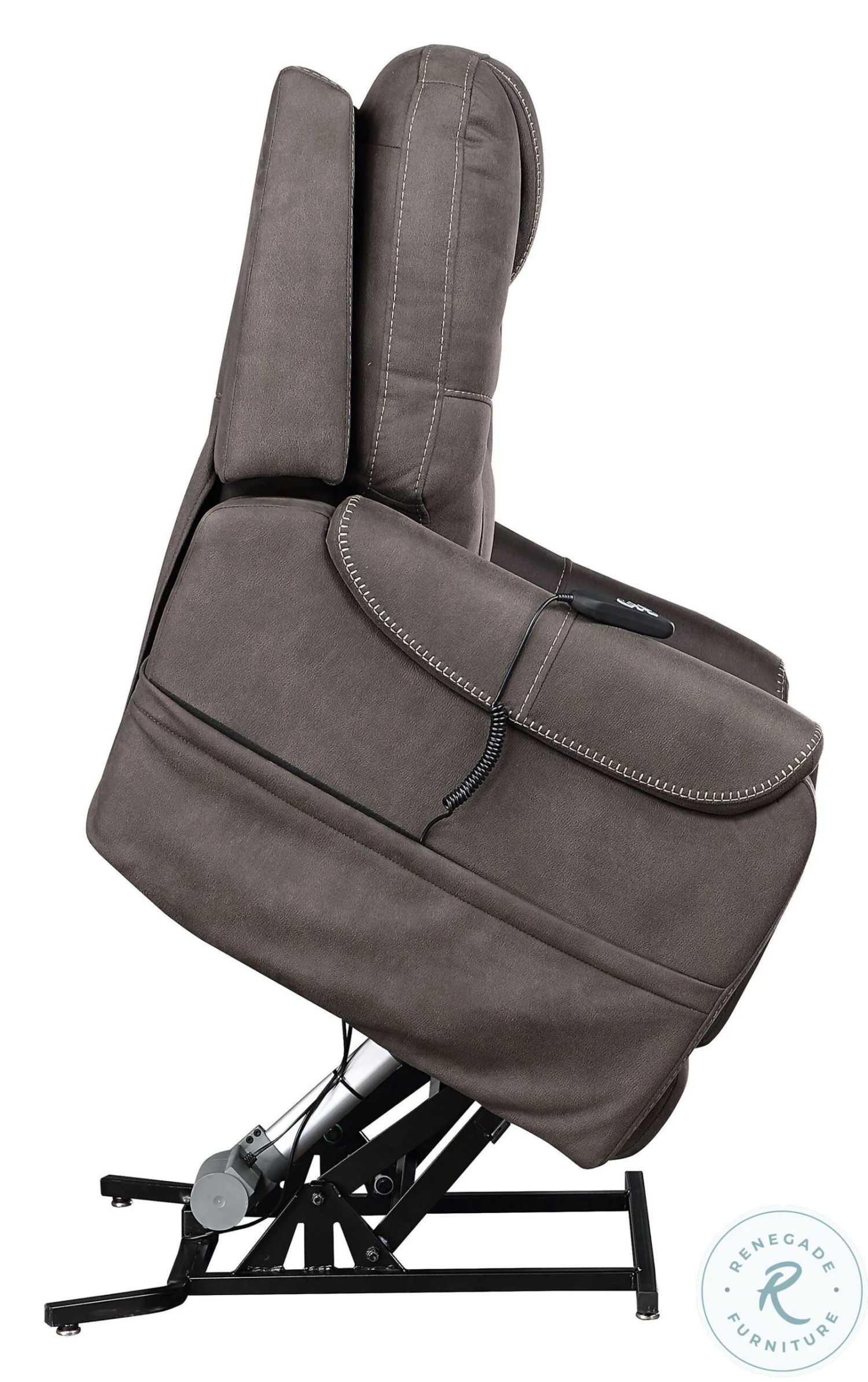 Brisbane Stone Power Lift Chair With Three Heat Zones - Image 8