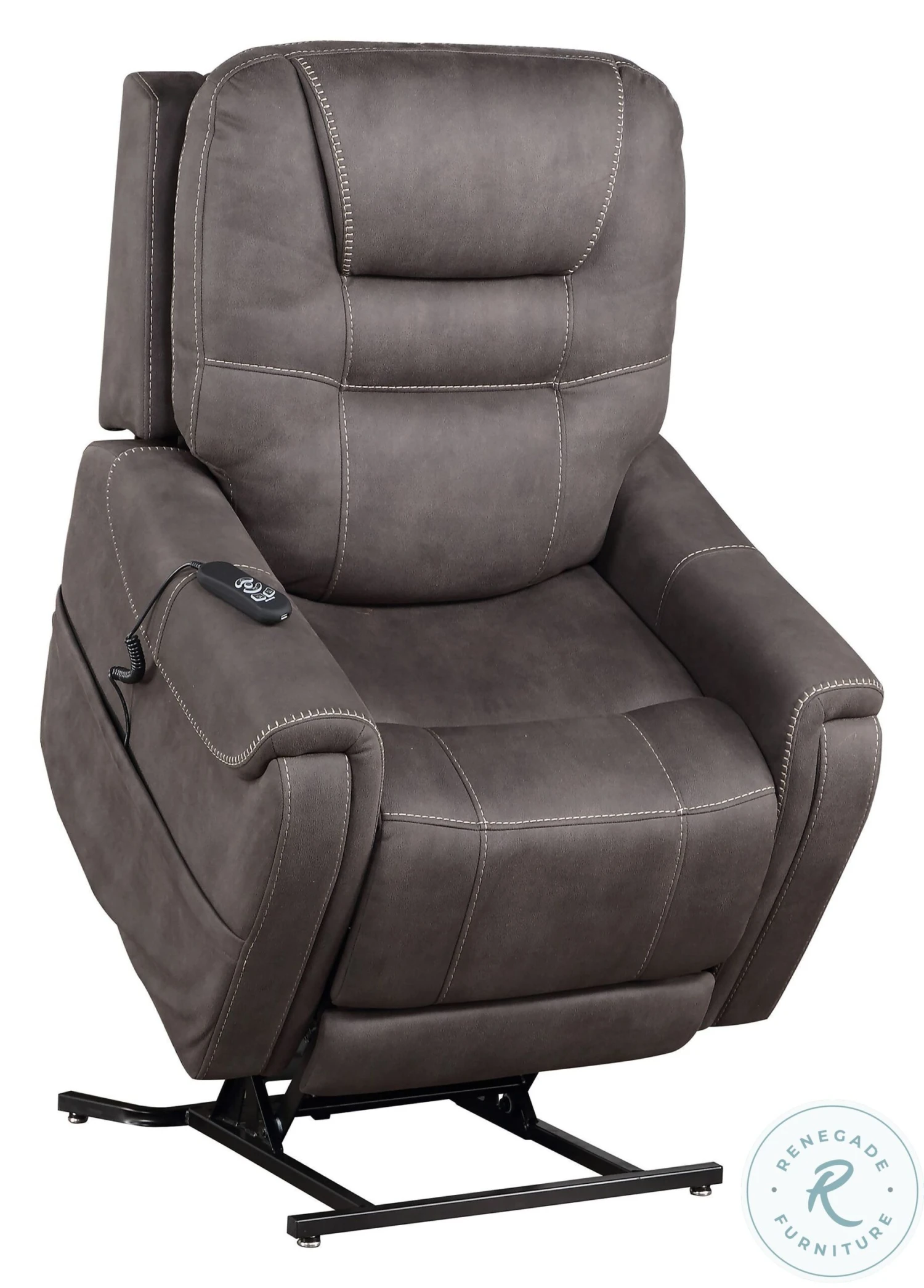 Brisbane Stone Power Lift Chair With Three Heat Zones - Image 5