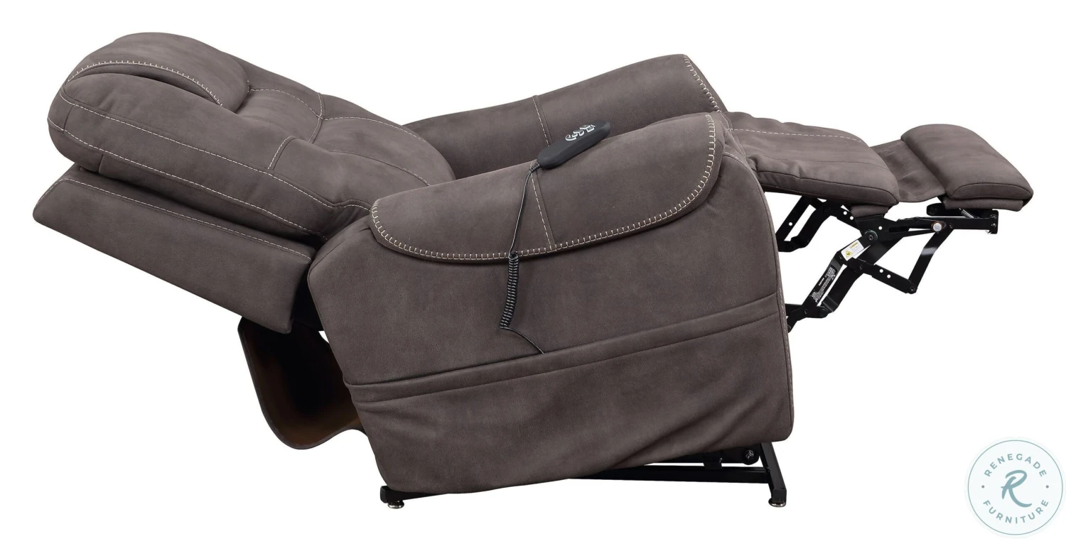 Brisbane Stone Power Lift Chair With Three Heat Zones - Image 7