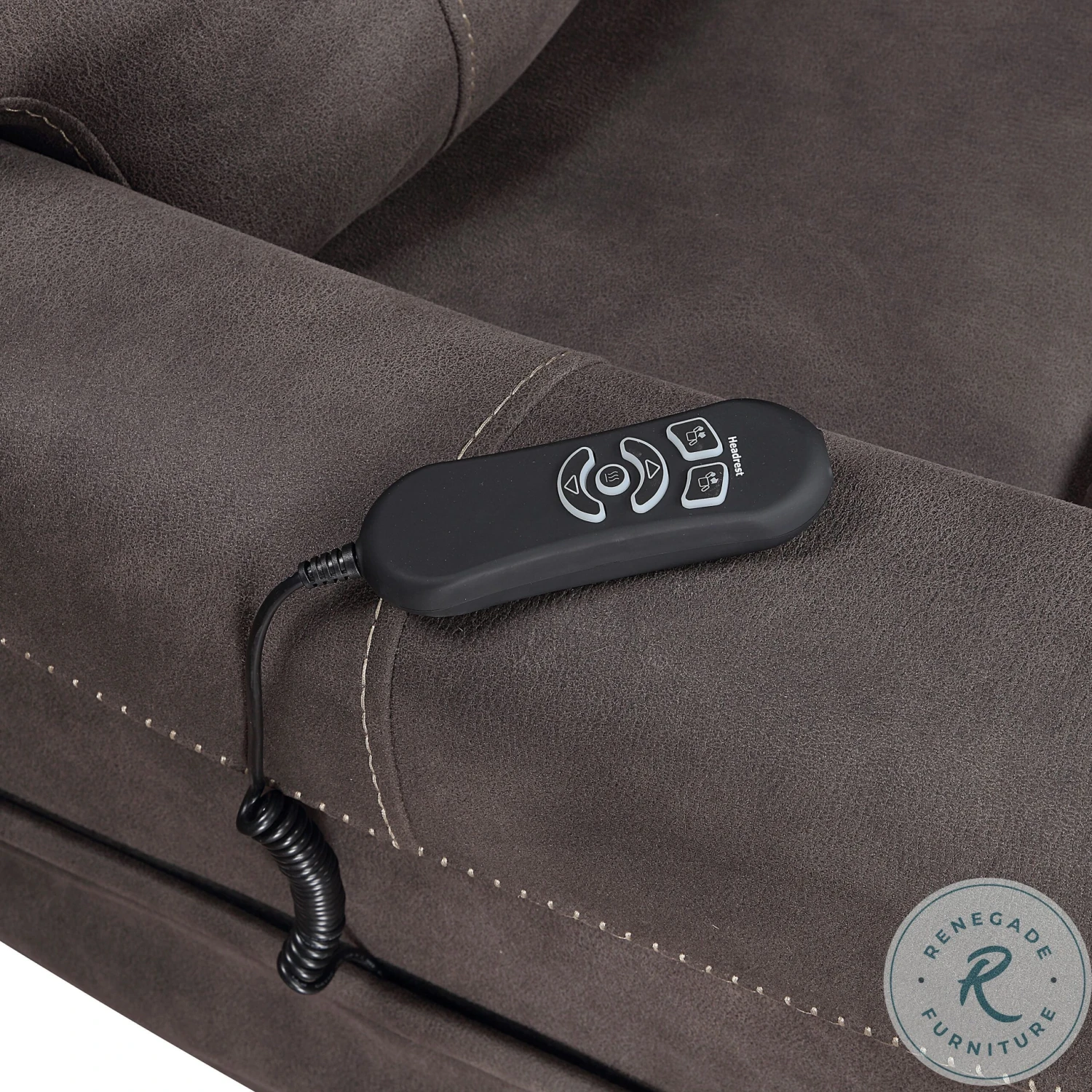 Brisbane Stone Power Lift Chair With Three Heat Zones - Image 10