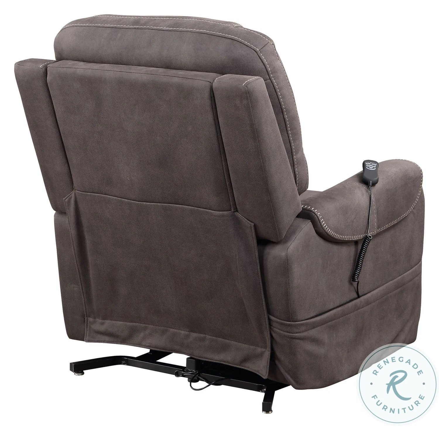 Brisbane Stone Power Lift Chair With Three Heat Zones - Image 4