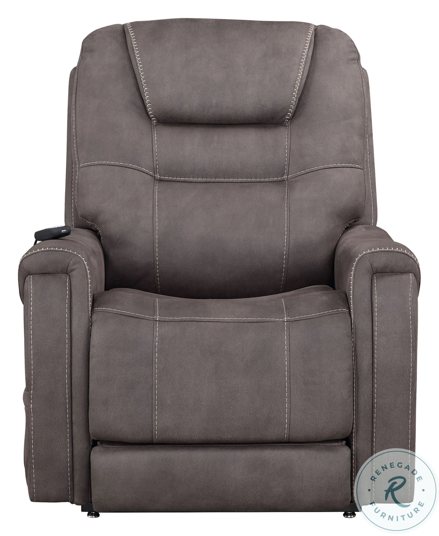 Brisbane Stone Power Lift Chair With Three Heat Zones - Image 3