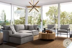 Cali Slate Sectional