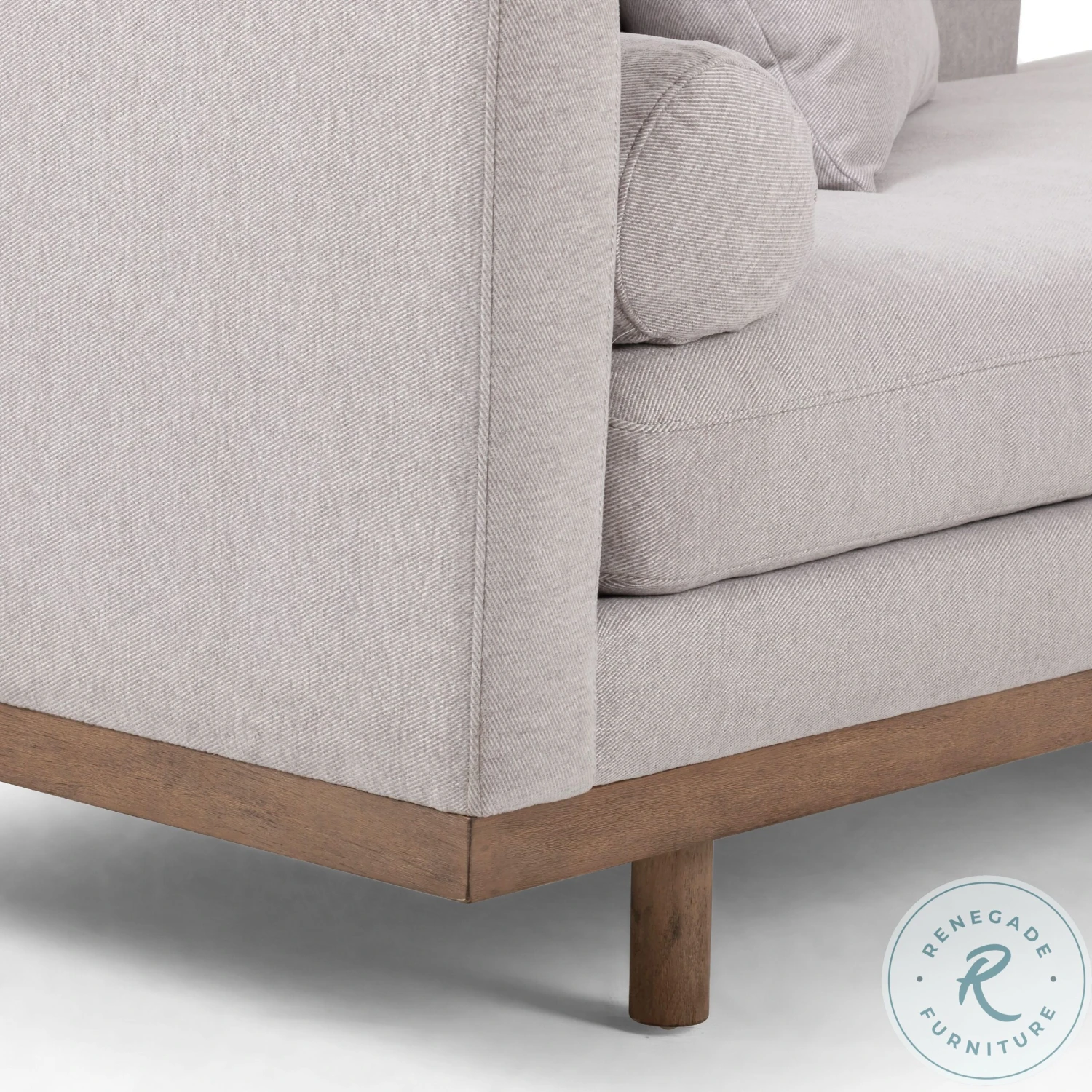 Brady Vail Silver LAF Single Chaise - Image 9