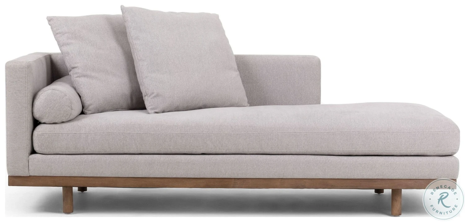 Brady Vail Silver LAF Single Chaise - Image 4