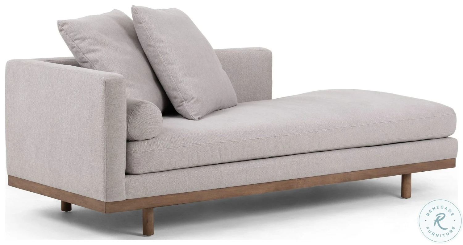 Brady Vail Silver LAF Single Chaise - Image 3