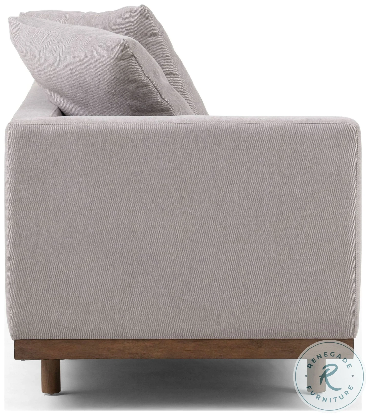 Brady Vail Silver LAF Single Chaise - Image 5