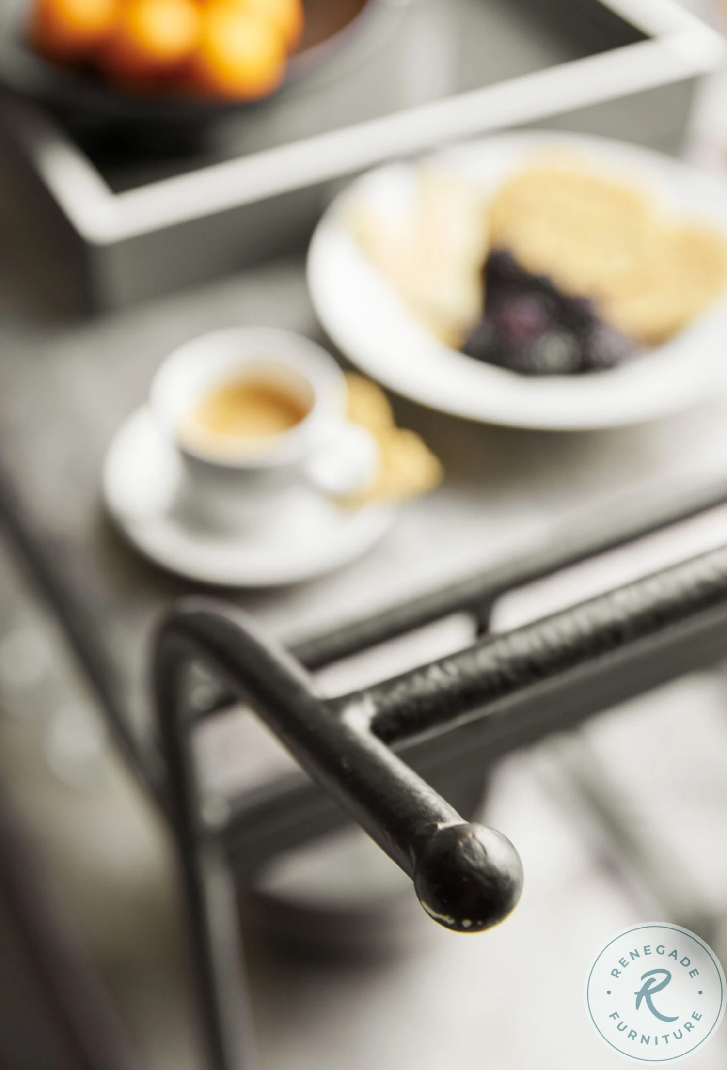 Ciao Bella Aged Bronze Bar Cart - Image 5