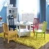 Casey Black 32" Kids Table Set Of 5