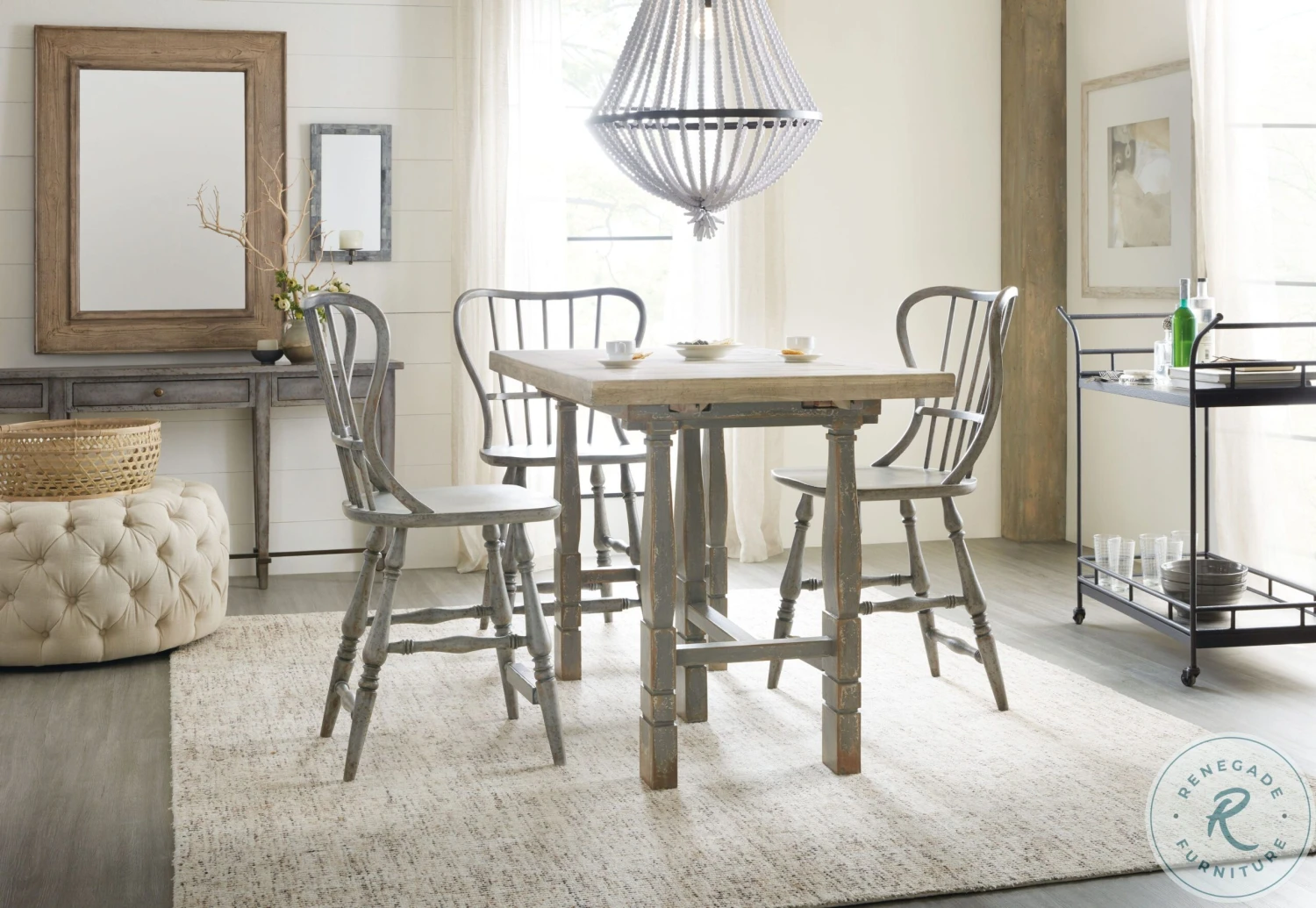 Ciao Bella Aged Bronze Bar Cart - Image 9