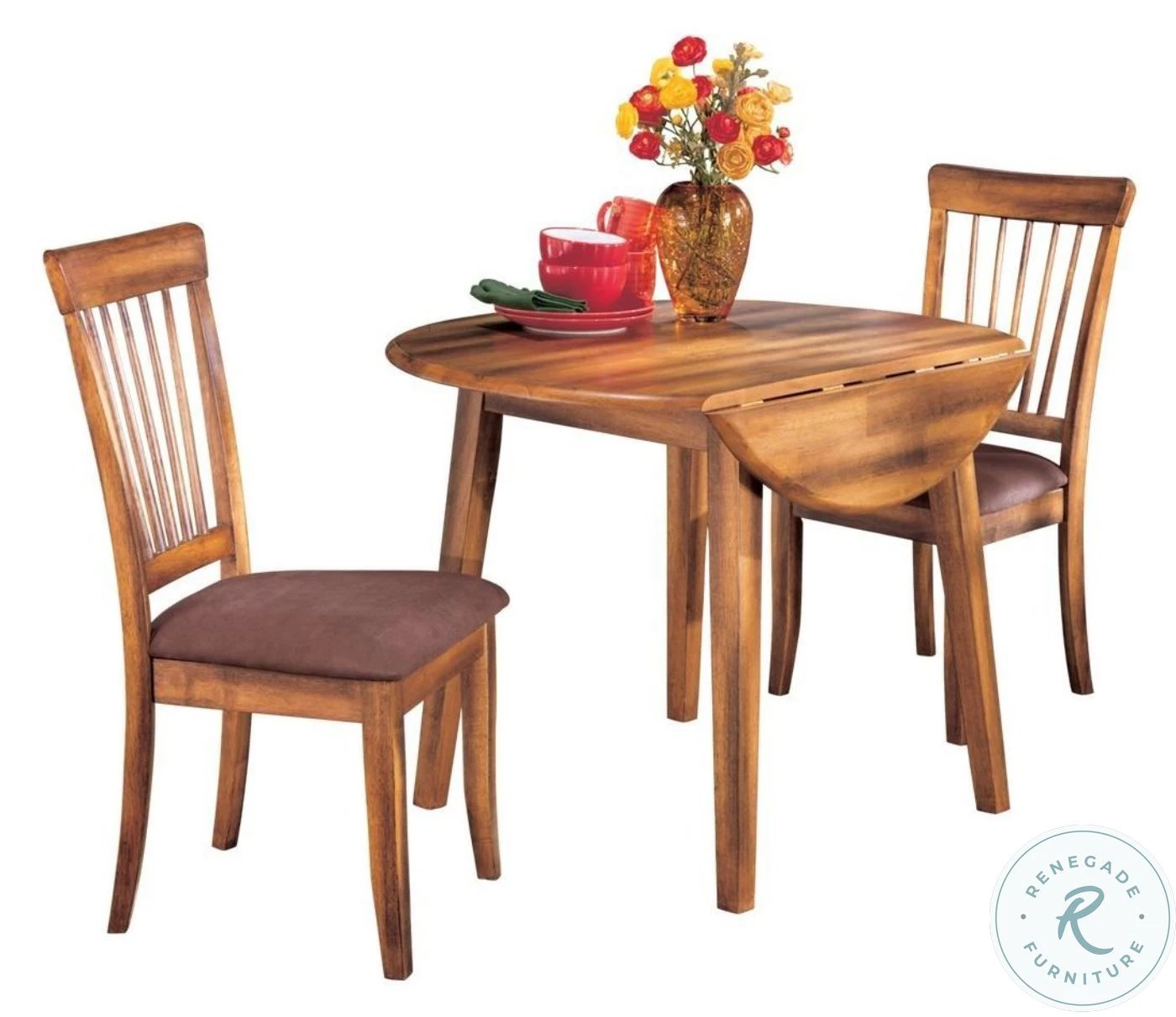 Berringer Drop Leaf Extendable Dining Set - Image 5