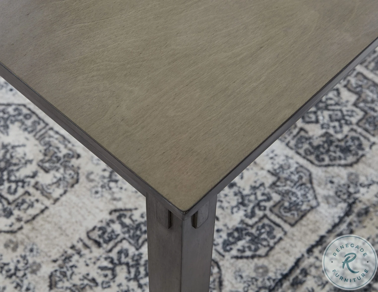 Bridson Gray 5 Piece Counter Height Dining Room Set - Image 7