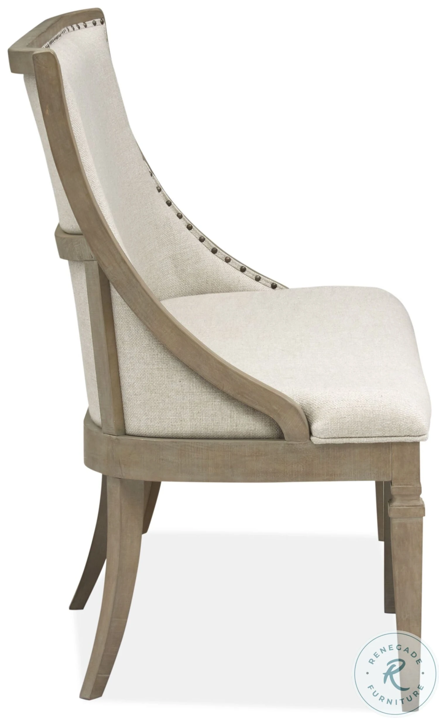 Lancaster Dovetail Grey Upholstered Bench - Image 4