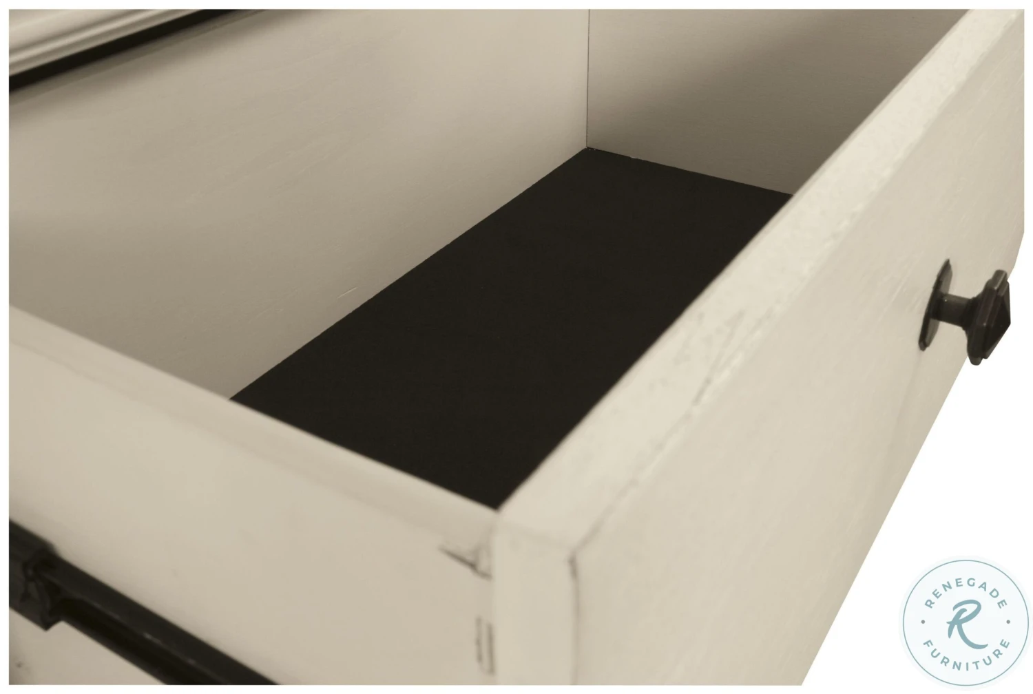 Bolanburg White And Gray Display Cabinet - Image 9