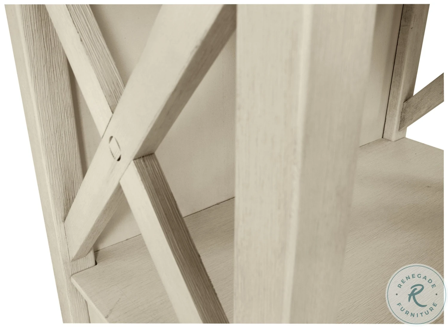 Bolanburg White And Gray Display Cabinet - Image 10