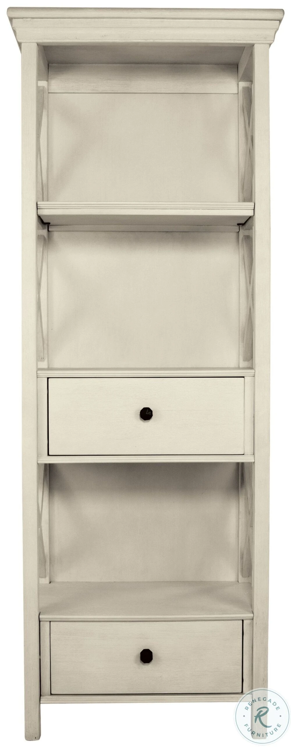 Bolanburg White And Gray Display Cabinet - Image 6