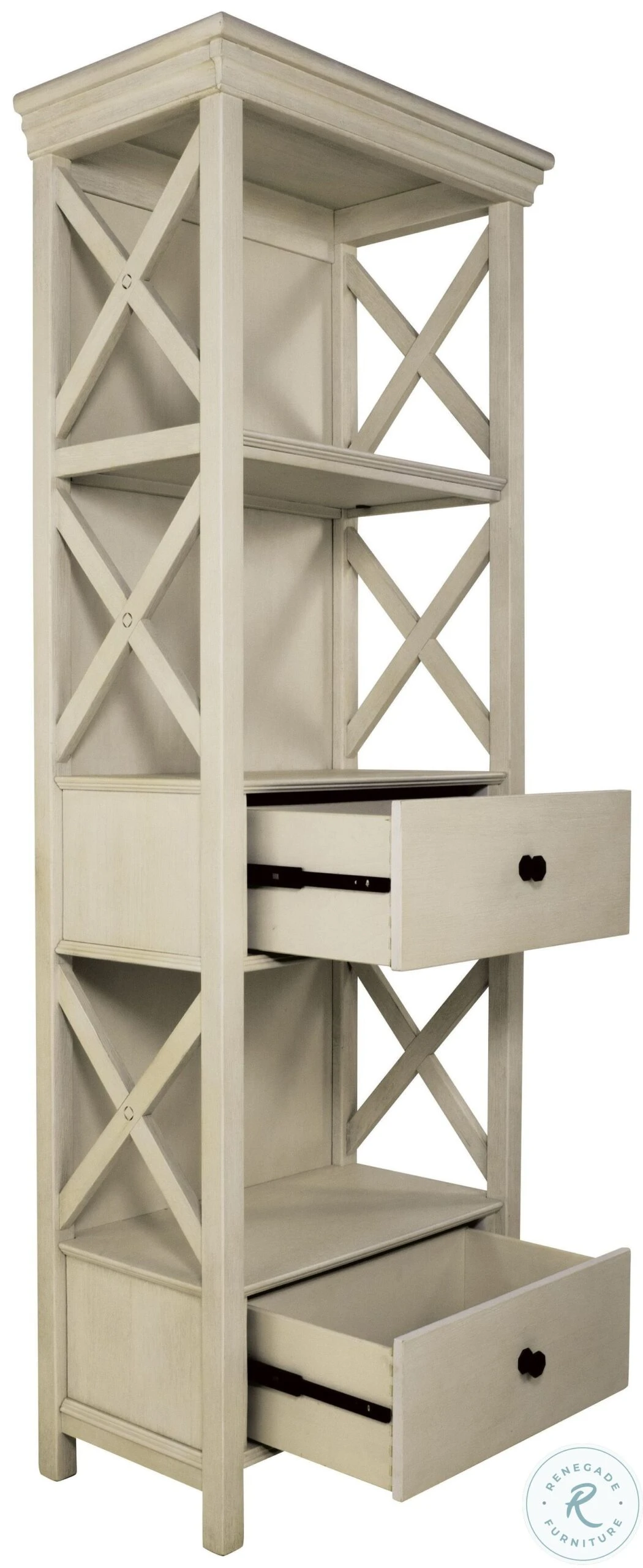 Bolanburg White And Gray Display Cabinet - Image 5