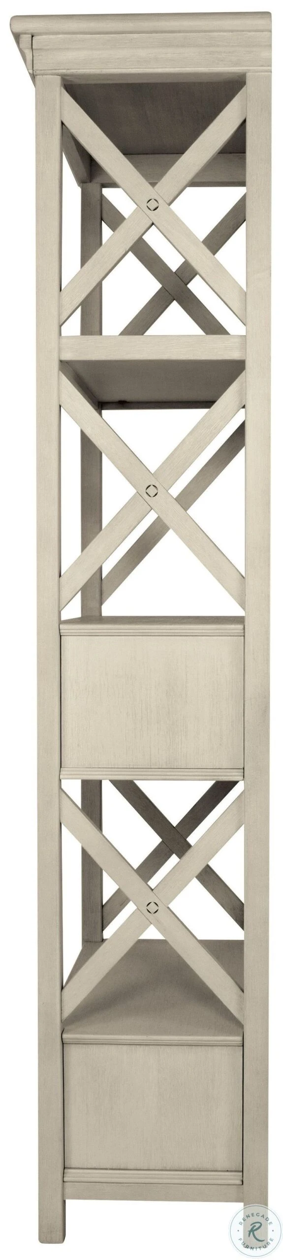 Bolanburg White And Gray Display Cabinet - Image 8