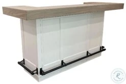 Americana Modern Cotton 78" Quartz Insert Bar