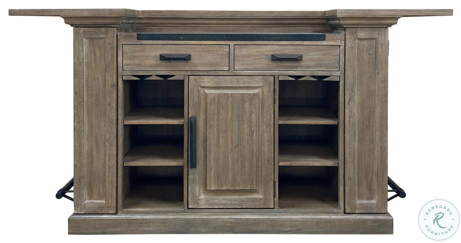 Sundance Sandstone 80" Bar Set - Image 7