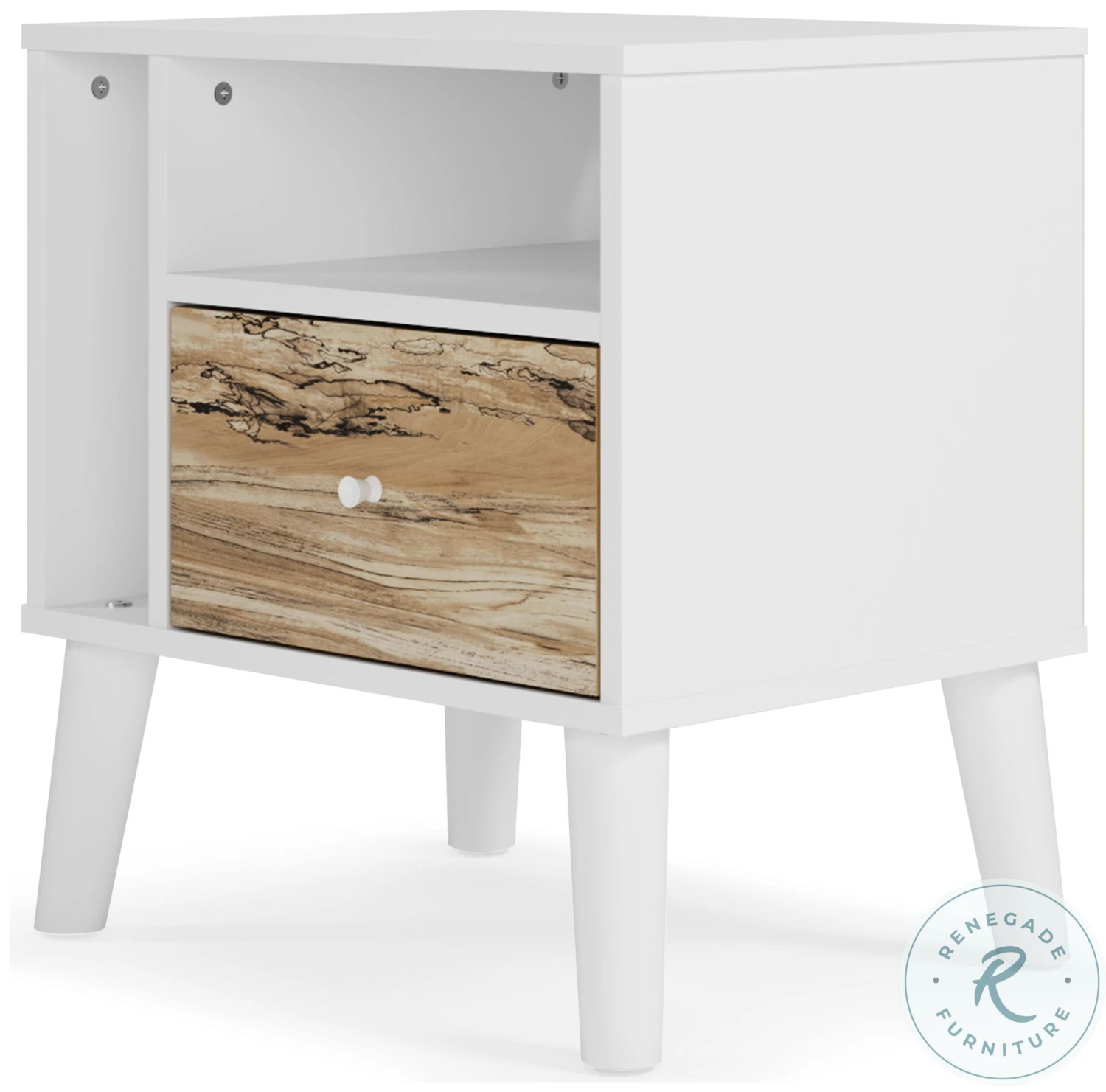 Piperton White Youth Bookcase Storage Bedroom Set - Image 10