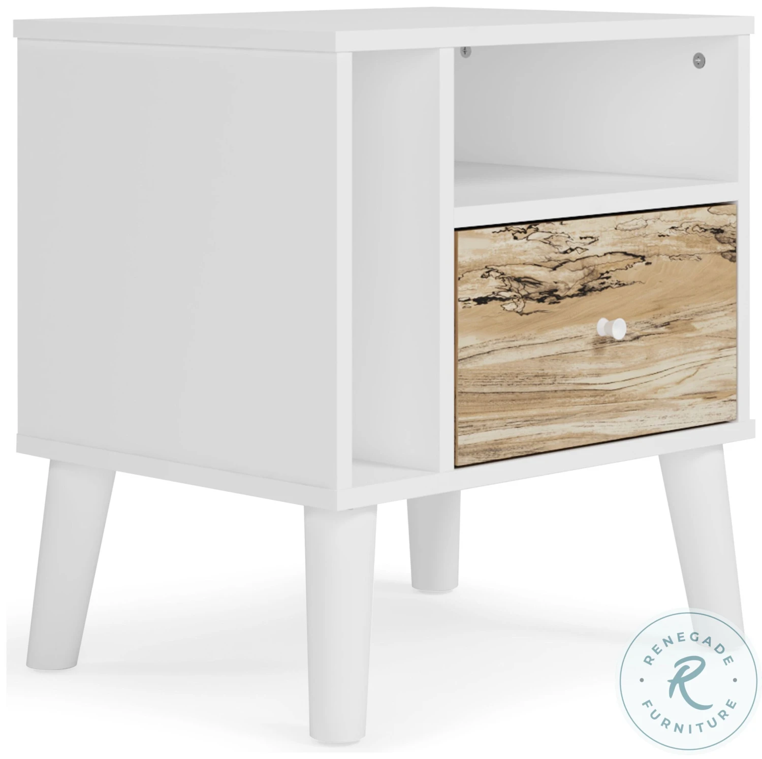 Piperton White Youth Bookcase Storage Bedroom Set - Image 7