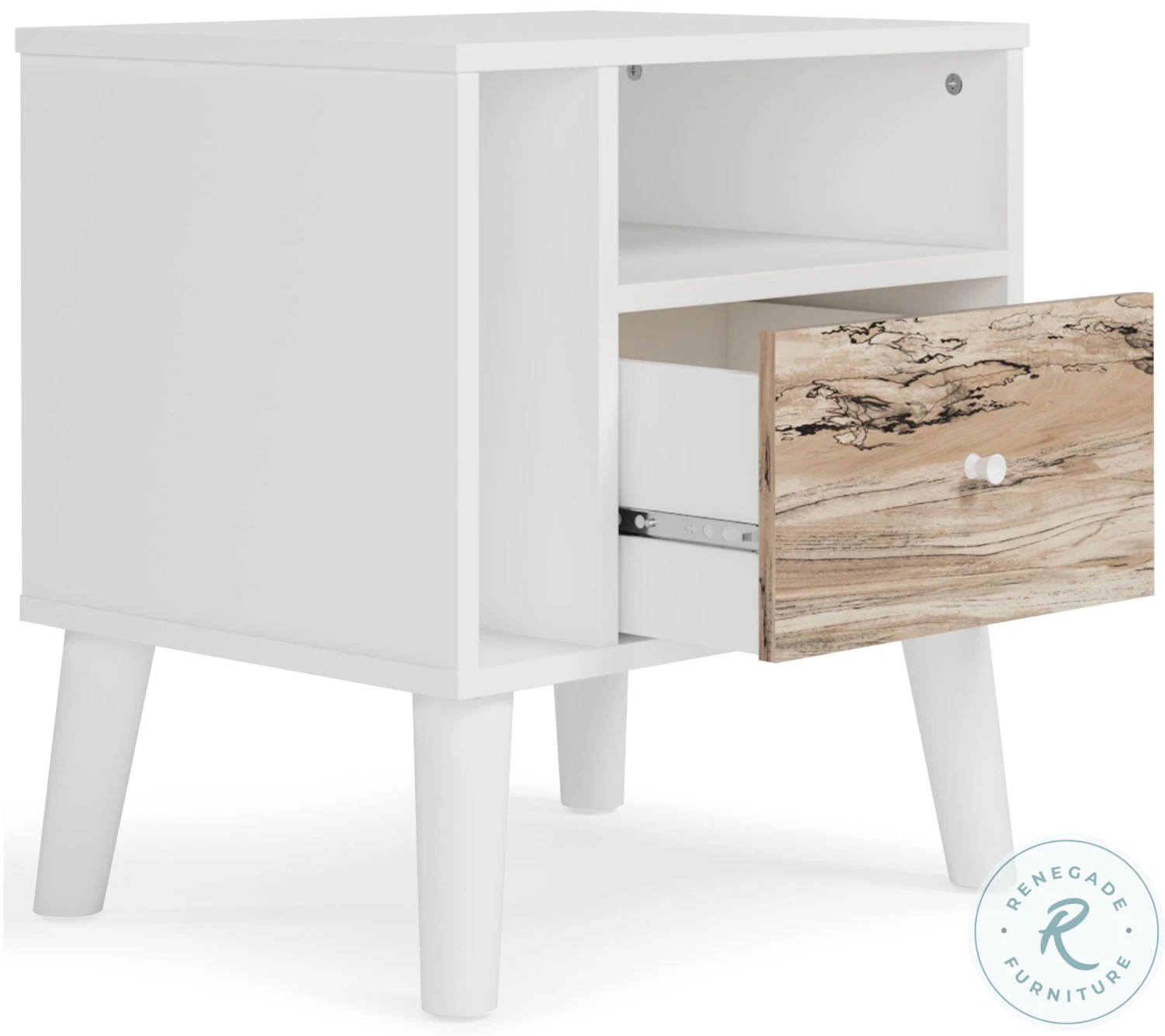 Piperton White Youth Bookcase Storage Bedroom Set - Image 9