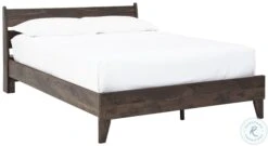 Calverson Mocha Full Platform Bed