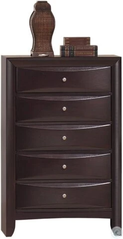 Madison Mahogany Chest