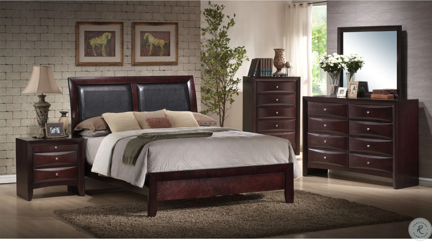 Madison Mahogany Media Chest - Image 2