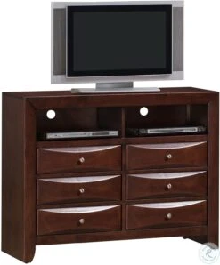 Madison Mahogany Media Chest