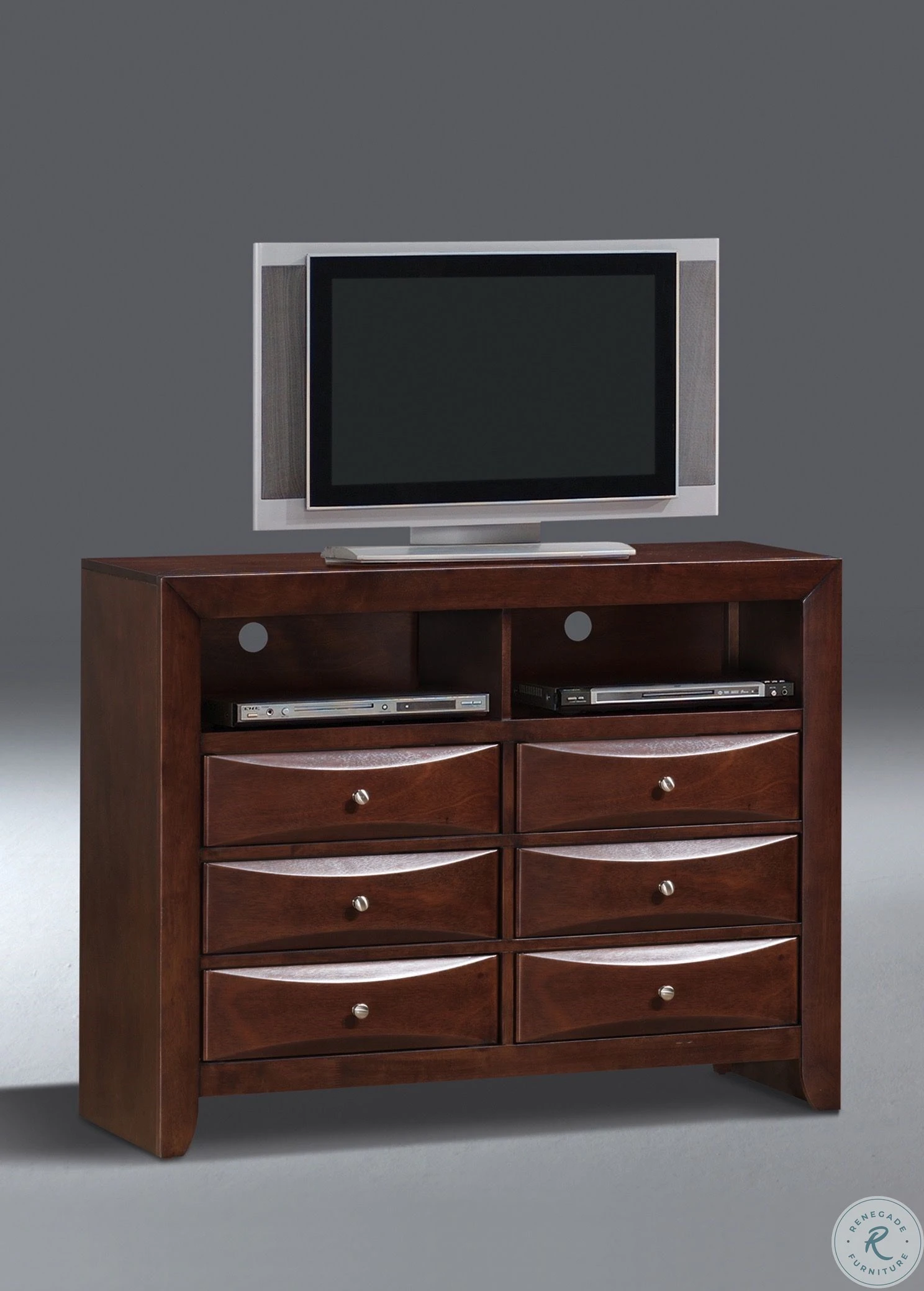 Madison Mahogany Media Chest - Image 5