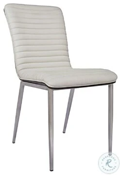 Fernanda Pure White Dining Chair Set Of 2