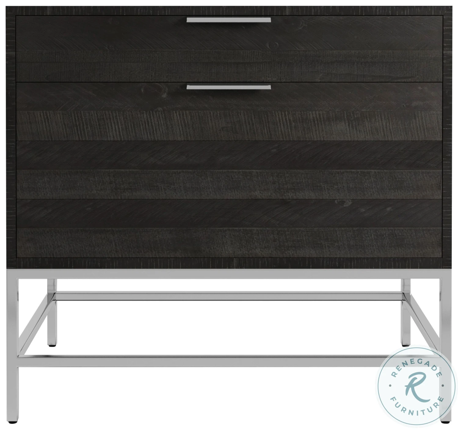 Coleman Cinder And Grey Mist File Cabinet - Image 3