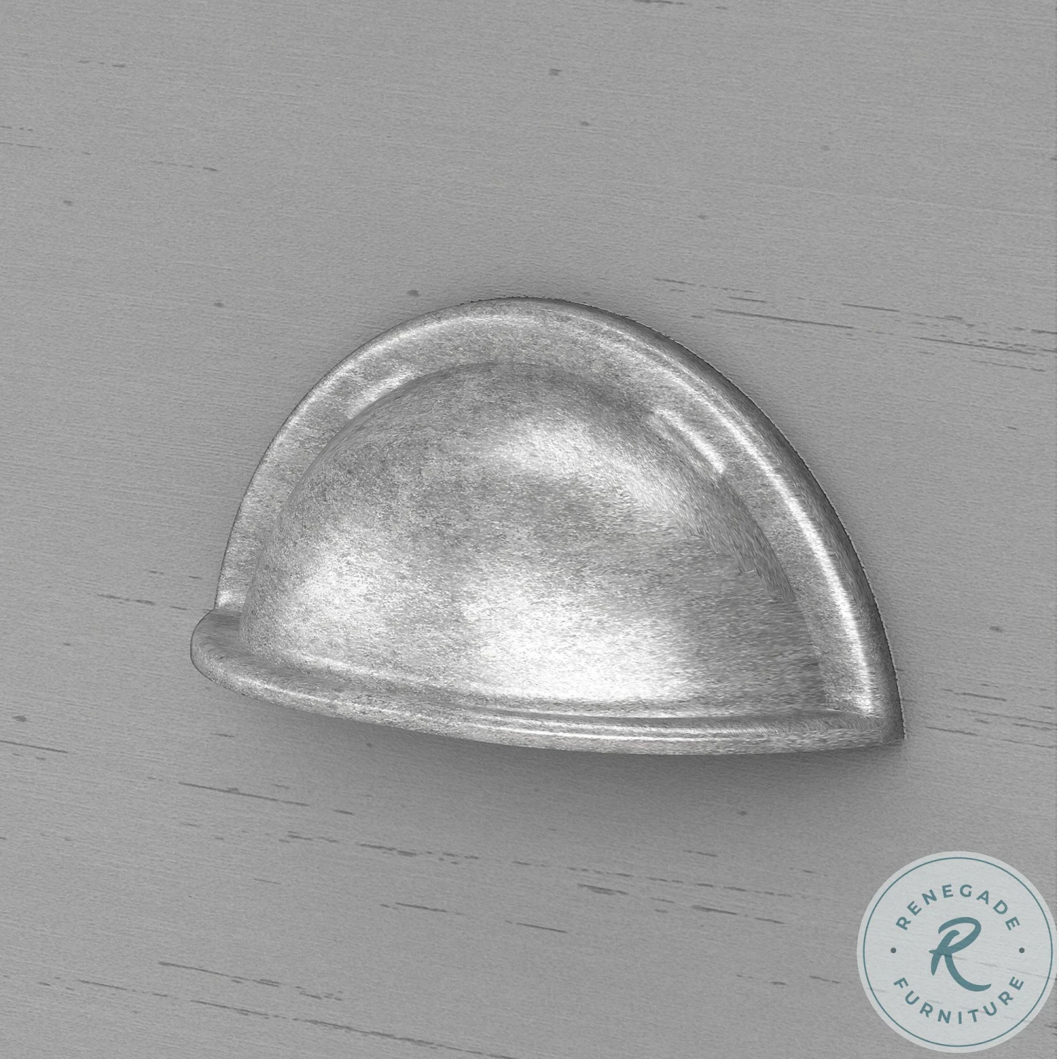 Fairview Cape Cod Gray Storage Shoe Cabinet With Doors - Image 3