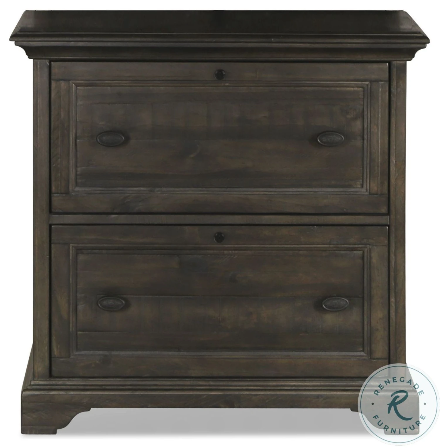 Bellamy Peppercorn Lateral File Cabinet - Image 4