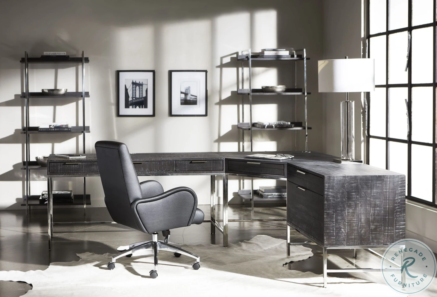 Coleman Cinder And Grey Mist File Cabinet - Image 6