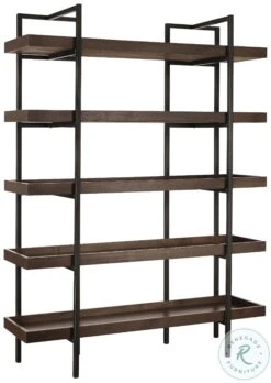 Starmore Brown Bookcase