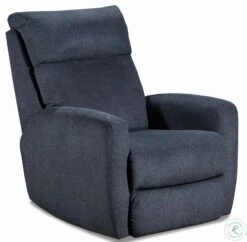 Primo Malibu Navy Lay Flat Lift Recliner With Power Headrest