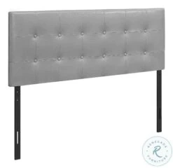 6001F Grey Full Size Headboard