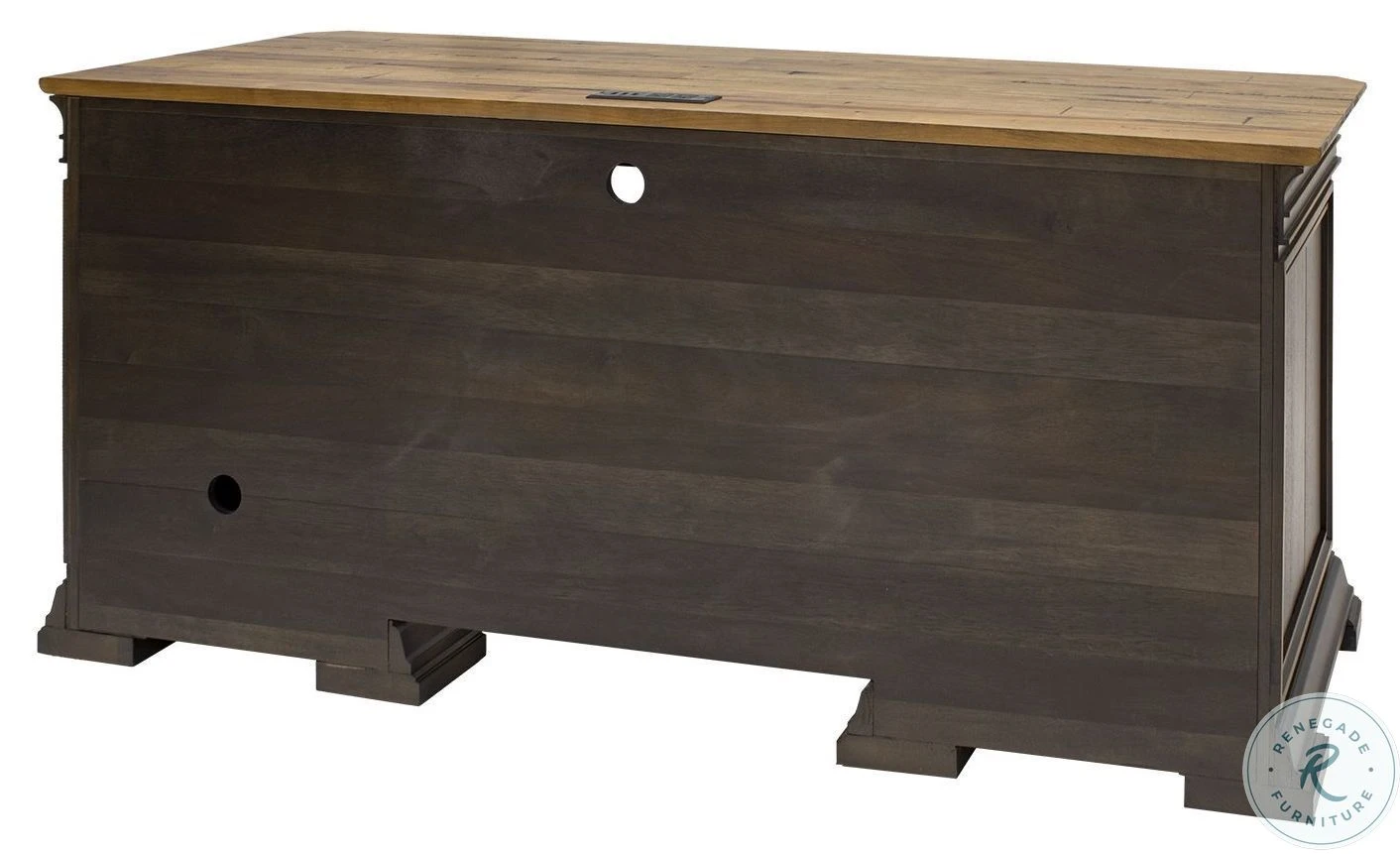 Sonoma Brown Executive Credenza - Image 5