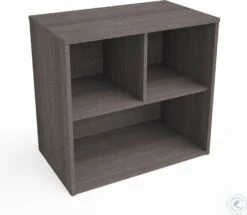 I3 Plus Bark Gray Storage Unit