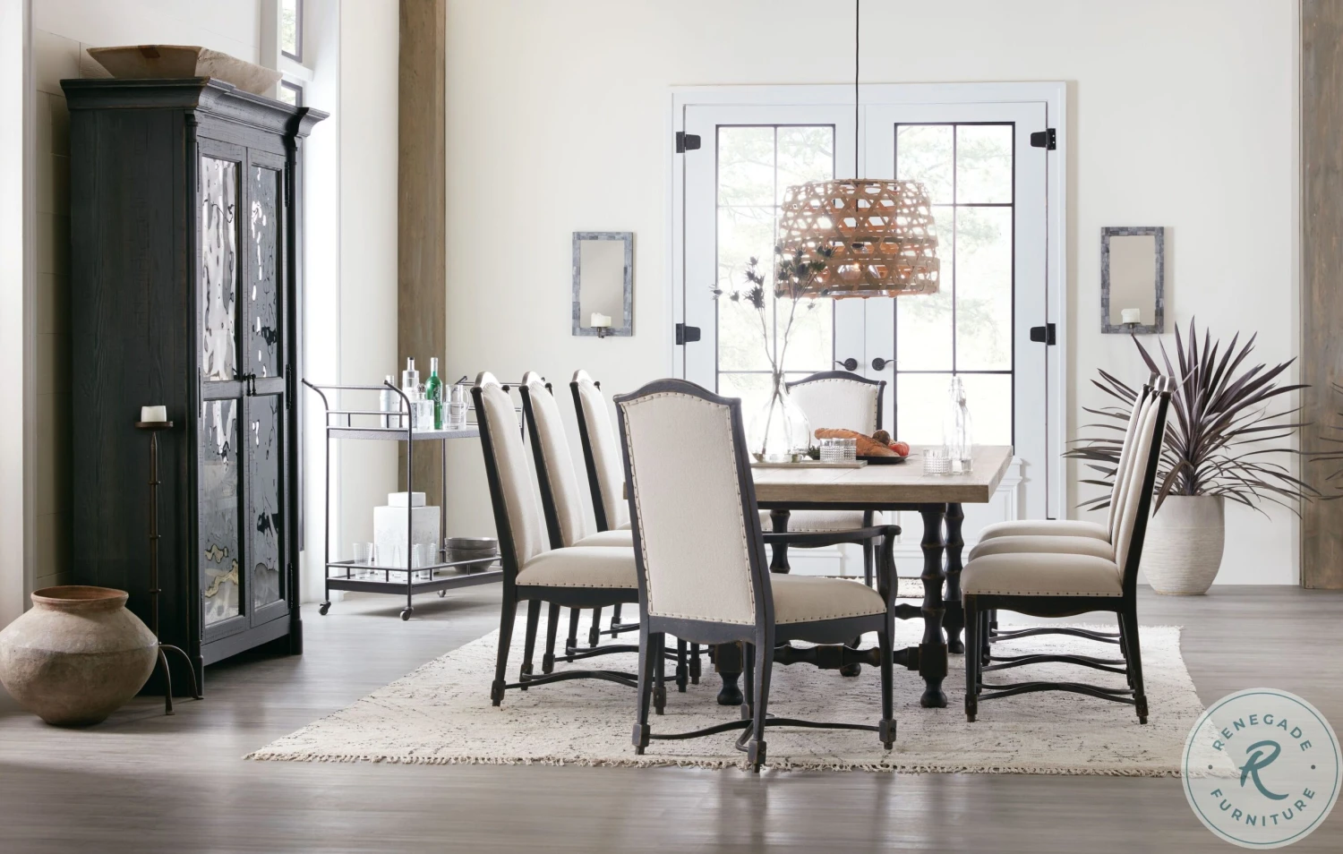 Ciao Bella Aged Bronze Bar Cart - Image 3