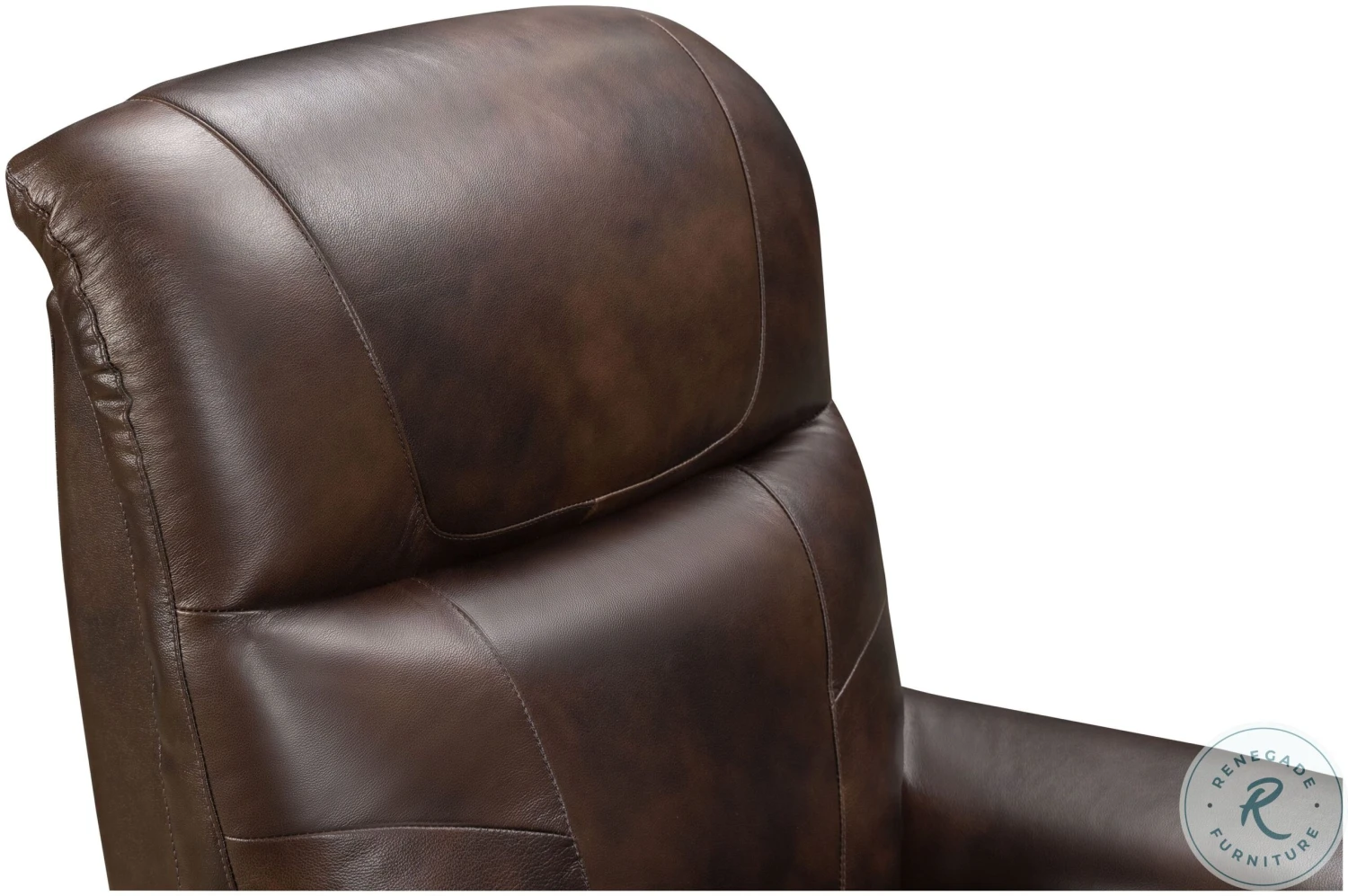 Leighton Tonya Brown Power Lift Recliner With Power Headrest And Lumbar - Image 10